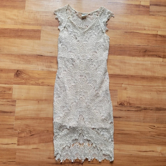 Intimately Free People  Peekaboo Lace Dress - Picture 2 of 11